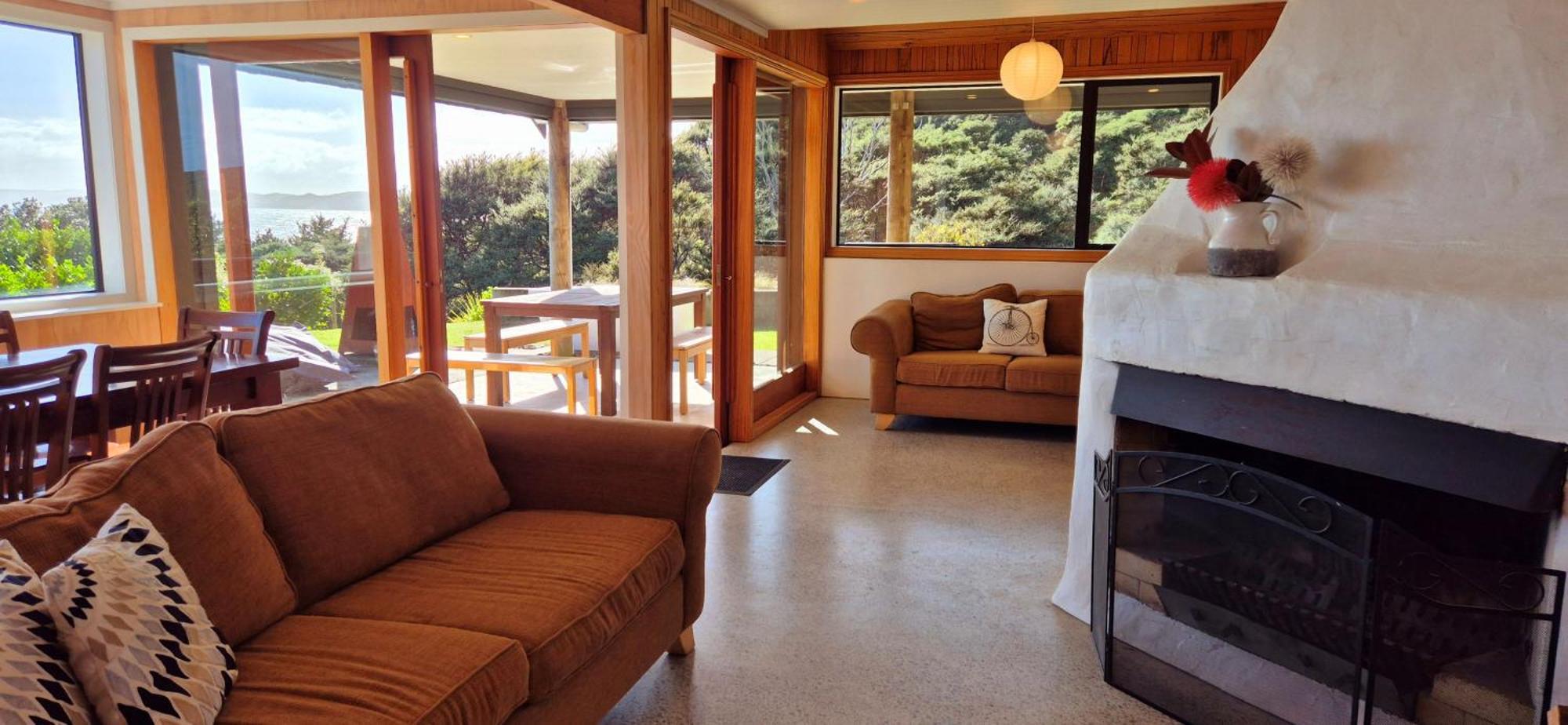 Tawa Whare Holiday Accommodation Raglan Exterior photo